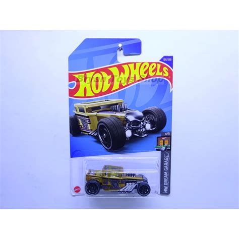 Jual Hot Wheels Bone Shaker Gold No Shopee Indonesia
