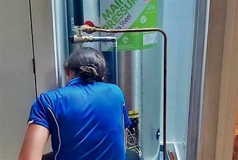 Need A Reliable Plumber For Hot Water Cylinder Installation Aqua Works