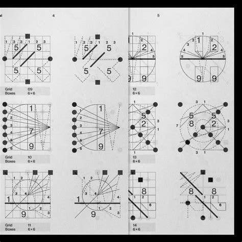 Experimental Grid Games By Zesigerdesigner⁠ ⁠ Type01 Graphicdesign