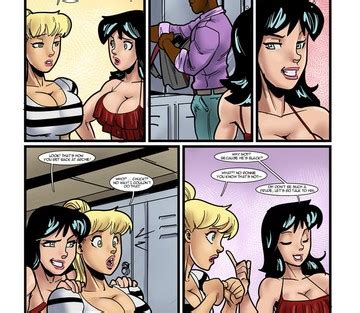 Betty And Veronica Love BBC Muses Sex And Porn Comics