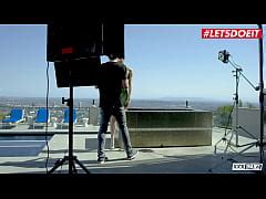 Letsdoeit Jillian Janson Tyler Nixon Gorgeous Model Skyline Sex With Horny Photographer