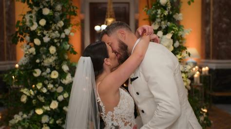 A full timeline of Sabrina and Stevens failed Love Is Blind UK marriage