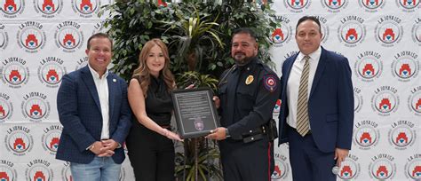 La Joya Isd Swears In New Chief Of Police Leonardo Sanchez Academy