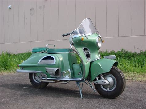 1954 Honda Juno Ka Bike Urious