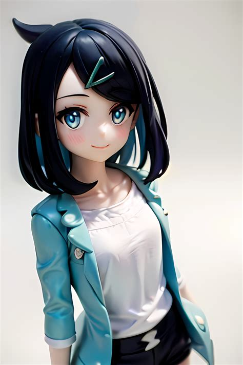 Pok Mon Liko Showing Her Naked Tits