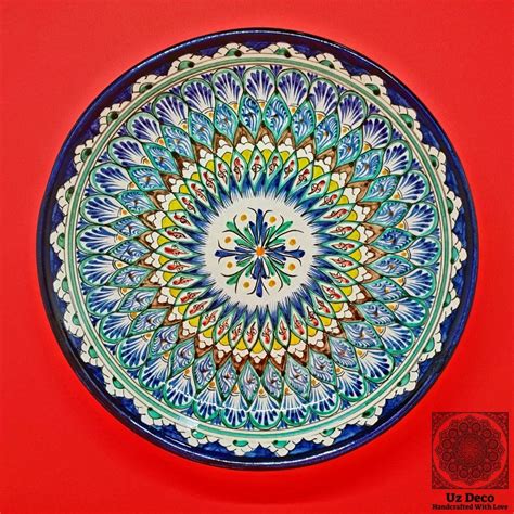 Handmade Ceramics | Handmade ceramics, Uzbekistan ceramics ...