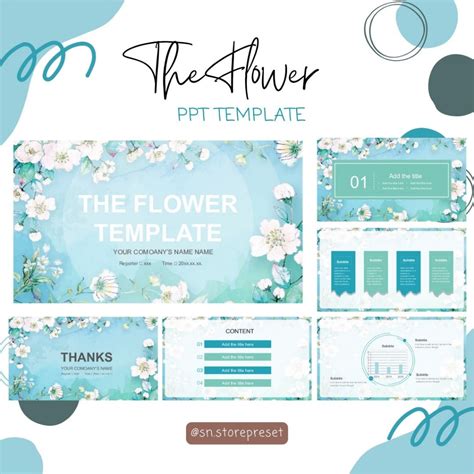 Jual Template Ppt Aesthetic Part 01 Template Powerpoint Estetik Shopee Indonesia