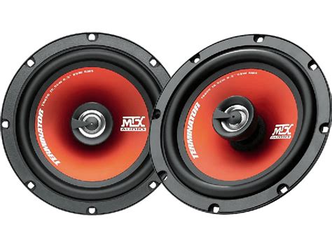 Altavoces coche | MTX TERMINATOR MTXTR65C, 260 W, 2 vías, Coaxiales ...