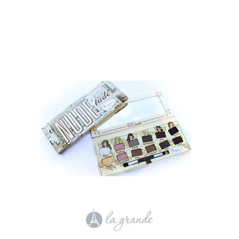 Thebalm Cosmetics Nude Tude Naughty Palette