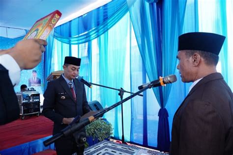 Resmi Dilantik Jadi Dirut Pdam Muaro Jambi Elis Pirsada Ditantang