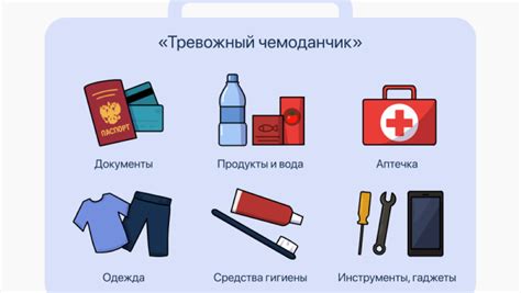 Тревожный чемоданчик: список вещей, что должно входить, как собрать или ...