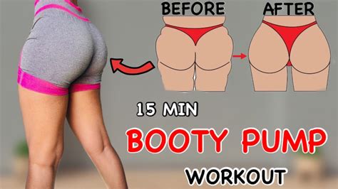 Get Instant Booty Pump In Just 15 Min Floor Only No Squats No Equipment Youtube