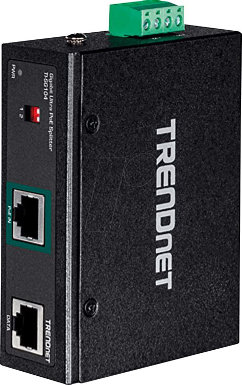 Trn Ti Sg104 Power Over Ethernet Poe Gigabit Splitter Bei Reichelt Elektronik