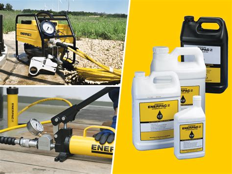 replace hydraulic oil enerpac blog