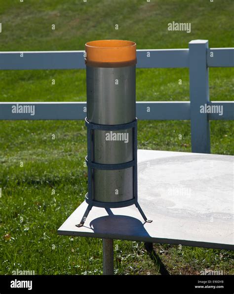 rain gauge  res stock photography  images alamy