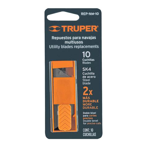 Ficha Tecnica Dispensador Con 10 Cuchillas Para NV 7 Y NM 7 Truper