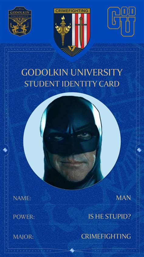 Man is going to GODOLKIN UNIVERSITY. is he stupid?? : r/BatmanArkham