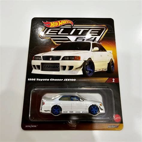 Mattel Toys Brand New Hot Wheels Rlc Elite Toyota Chaser Jzx With Protector