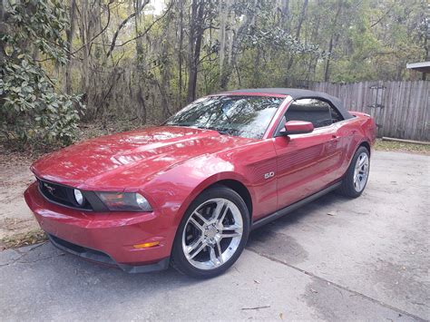 Stevens 2011 Ford Mustang Holley My Garage