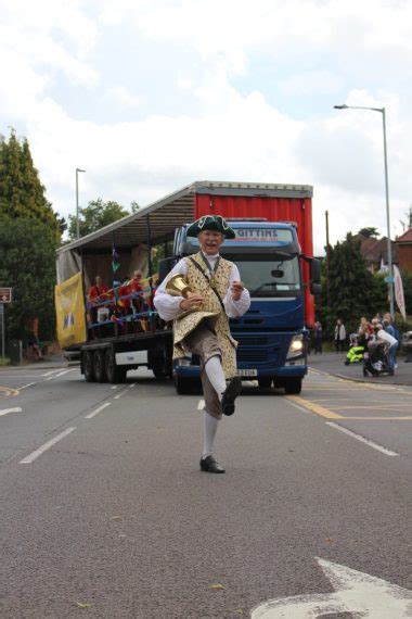 IN PICTURES AND VIDEO Crowds Brave The Rain For Bromsgrove Carnival