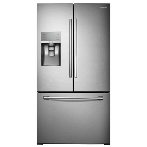 Samsung 30 2 Cu Ft French Door Refrigerator Stainless Steel