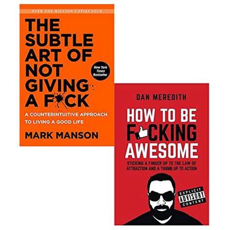 The Subtle Art Of Not Giving A Fuck Hardcover And How To