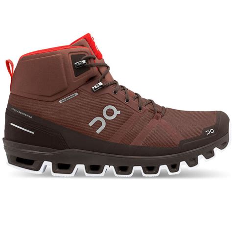 On Men's Cloudrock Waterproof Hiking Boots - Sun & Ski Sports