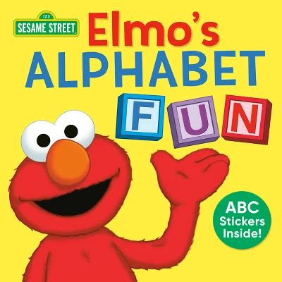 Elmo's Alphabet Fun (sesame Street) - (pictureback) By Jennifer Liberts ...