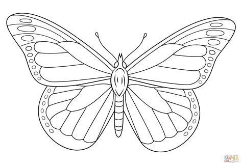 Cómo dibujar Una Mariposa Monarca Paso a Paso Muy Fácil 2025 Dibuja