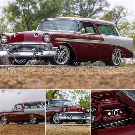 Unveiling The Icon The Timeless Charm Of The Chevrolet Nomad