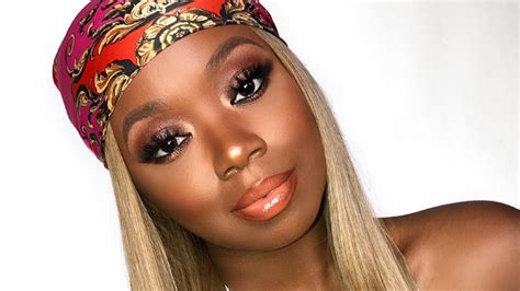 Easy Smokey Makeup Using Urban Decay Naked Heat Palette ULOVEMEGZ YouTube