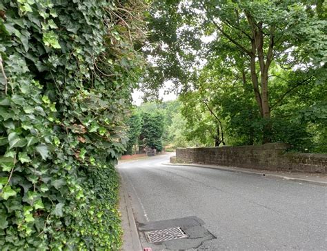 horsforth oil mill bridge  mel towler geograph britain  ireland