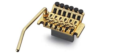 Licensed FLOYD ROSE BRIDGE Chrome, Black Or Gold 42 Or 43mm Nut ...