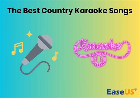 Best Country Karaoke Songs Selected in 2025