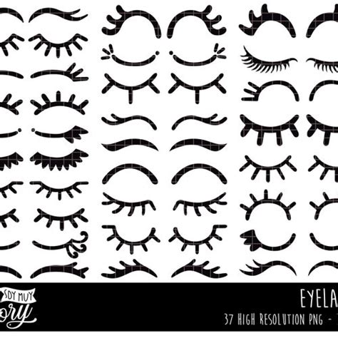 80 Off Cod10 Eyelashes Clipart Unicorn Clipart Eyelashes Etsy