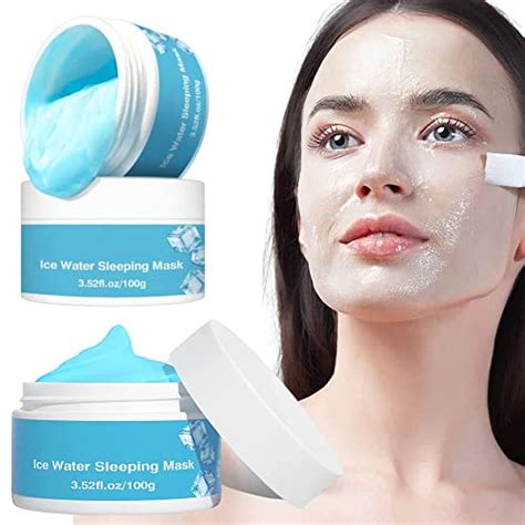 LEAB Jskin Beauty Hydra Moist Ice Water Sleeping Mask 300g Hydra