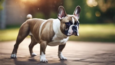 American French Bulldog - Sidewalk Dog