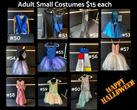 Dual Star Costume Closet! Halloween 2020 - Dual Star Academy of Dance