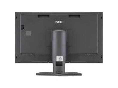 NEC PA243W-BK 24.1" 16:10 Wide Gamut IPS Monitor (Black) - Newegg.com