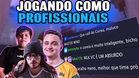 FENDA DOS STREAMERS AMASSANDO MAIS UM TIME MELHORES MOMENTOS SUNSET