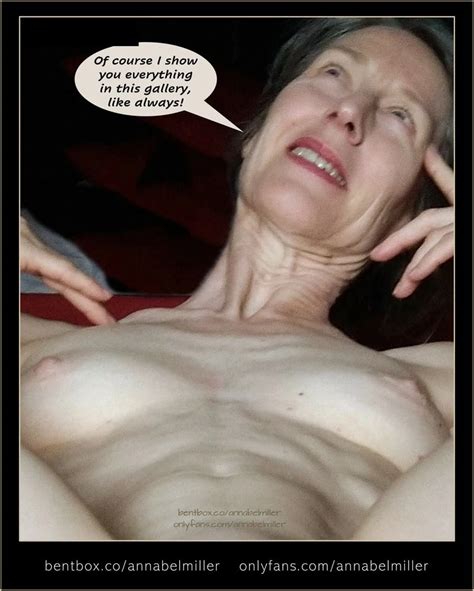 Annabel Miller Mature White Skinny Hot Pics XHamster