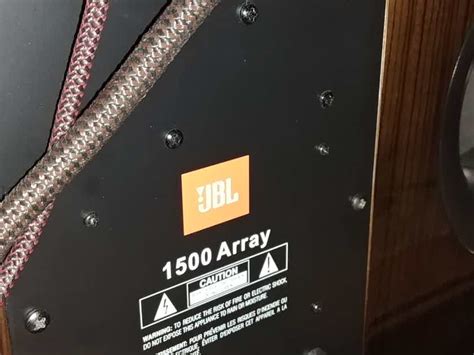 JBL Synthesis ARRAY 1500 | Subwoofers | Audiogon