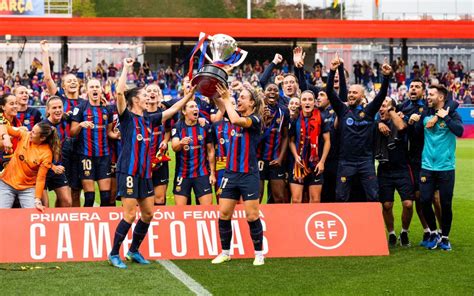 Cuántos títulos suma el Barcelona Femenino