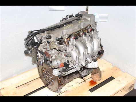 Nissan Altima Ka L Motor Long Block Engine Land