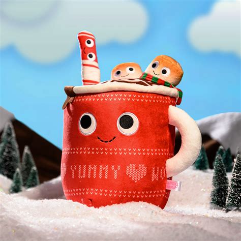 Yummy World Judy Hot Cocoa Medium Plush Plastic And Plush