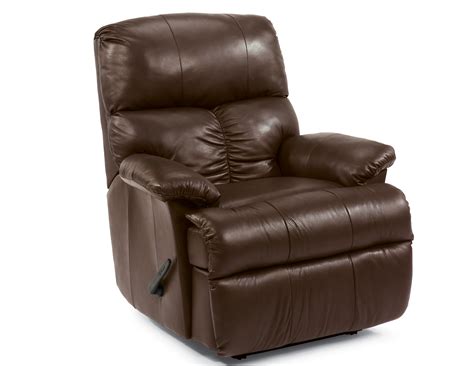 Triton Big Man's Leather Recliner (RATED 400 LBS.) +50 leathers | Sofas