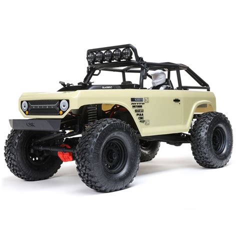 Scx 24 Ford Bronco Technic Hobby