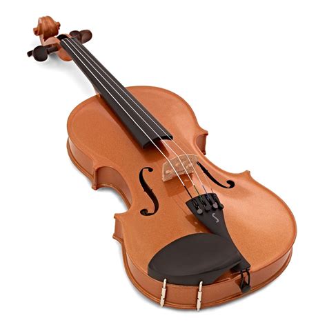 Stentor Harlequin Violin Outfit, Orange, Full Size at Gear4music