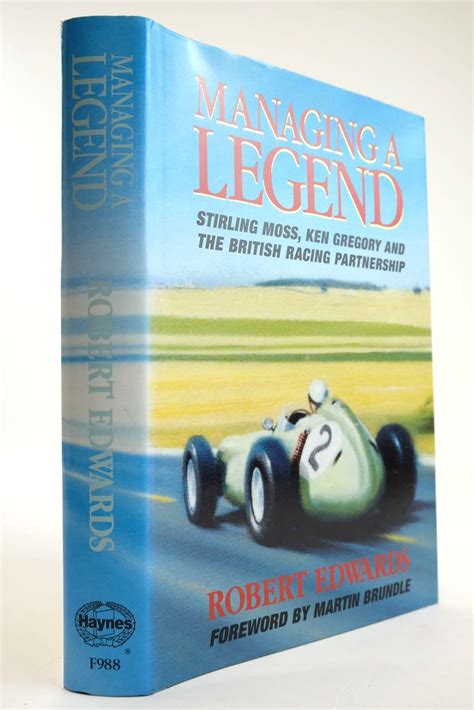 Stella & Rose's Books : MANAGING A LEGEND Written By Robert Edwards, STOCK CODE: 2133534