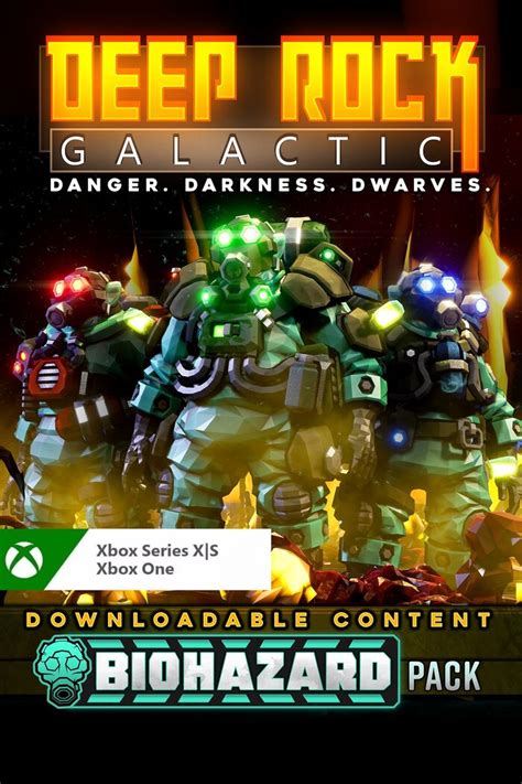 Buy Deep Rock Galactic Biohazard Pack Dlc Xbox Key Cheap Price Eneba